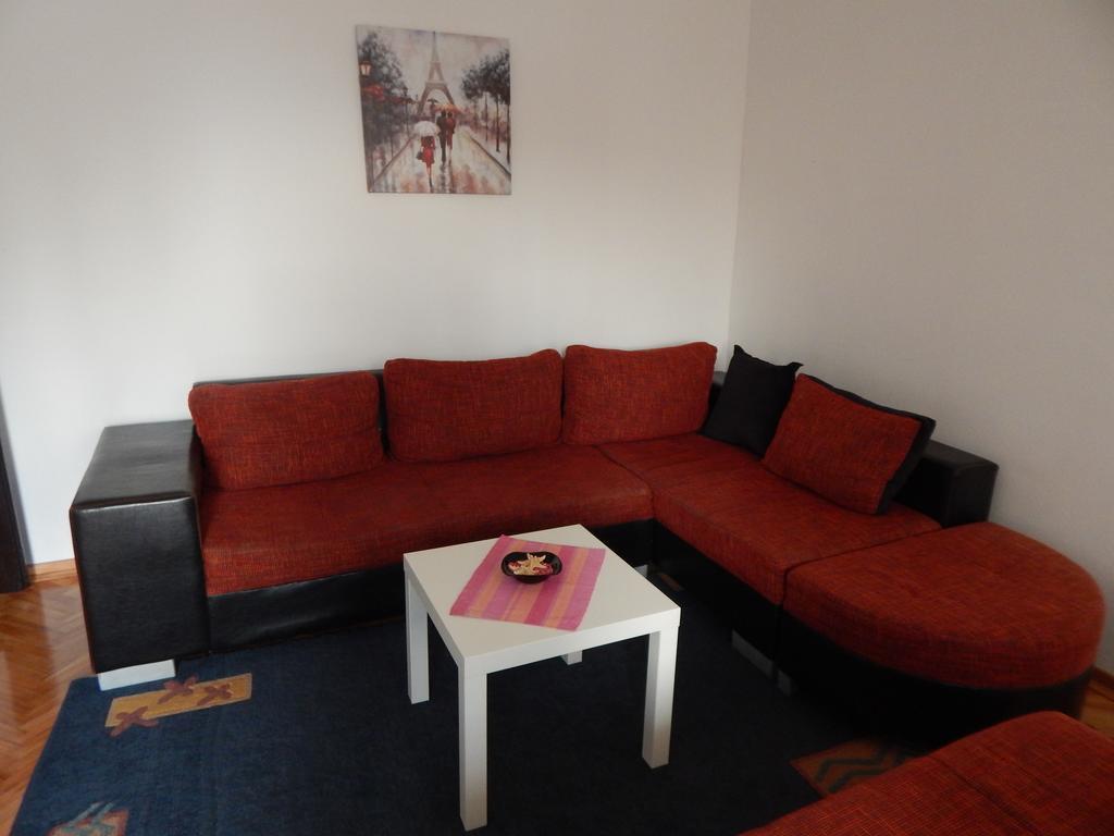 Apartment Knez Kotorska Teodo Esterno foto