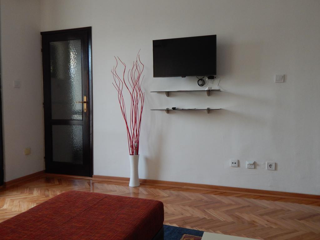 Apartment Knez Kotorska Teodo Esterno foto