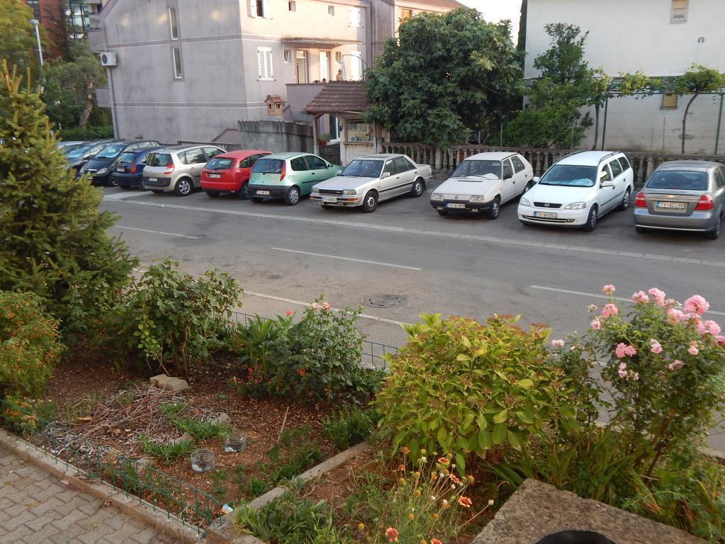 Apartment Knez Kotorska Teodo Esterno foto