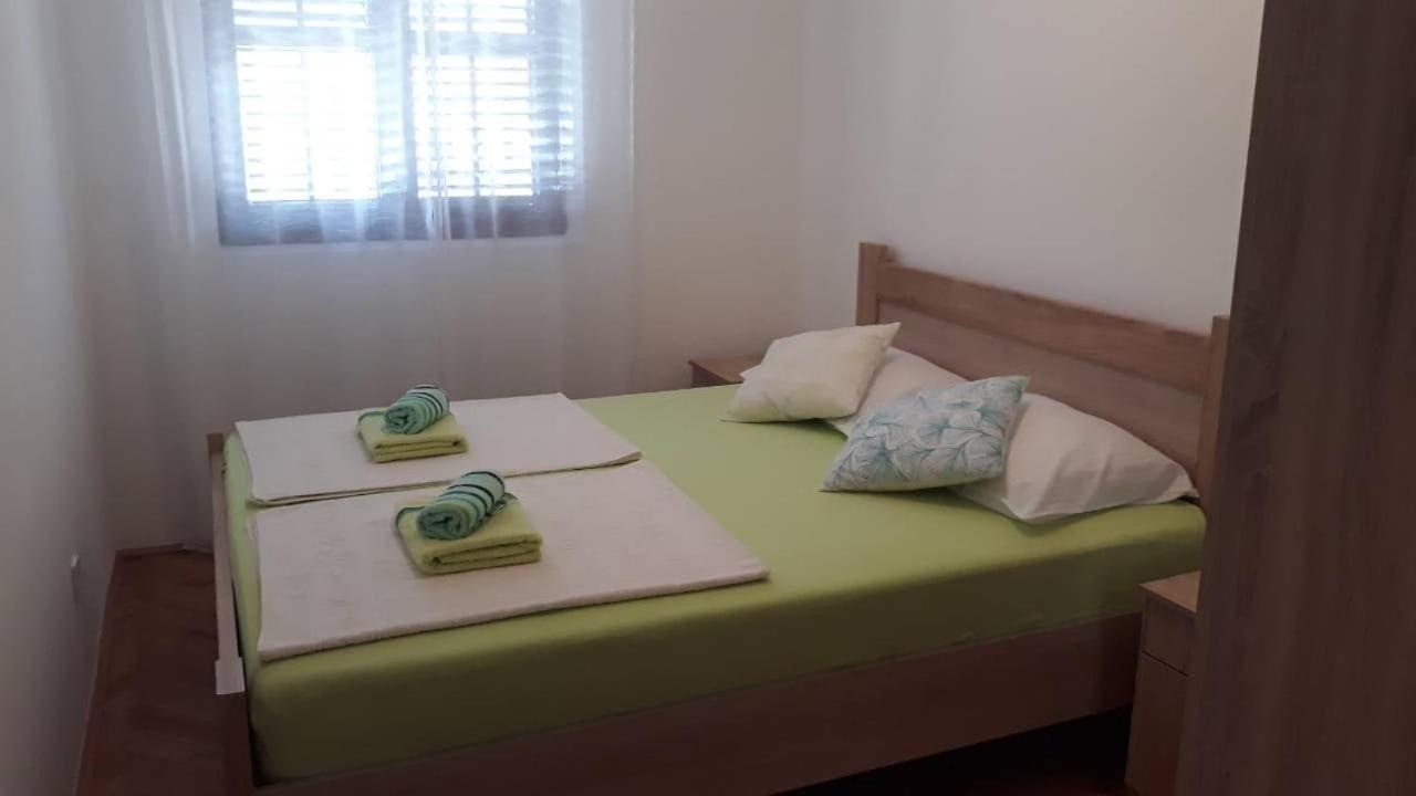 Apartment Knez Kotorska Teodo Esterno foto