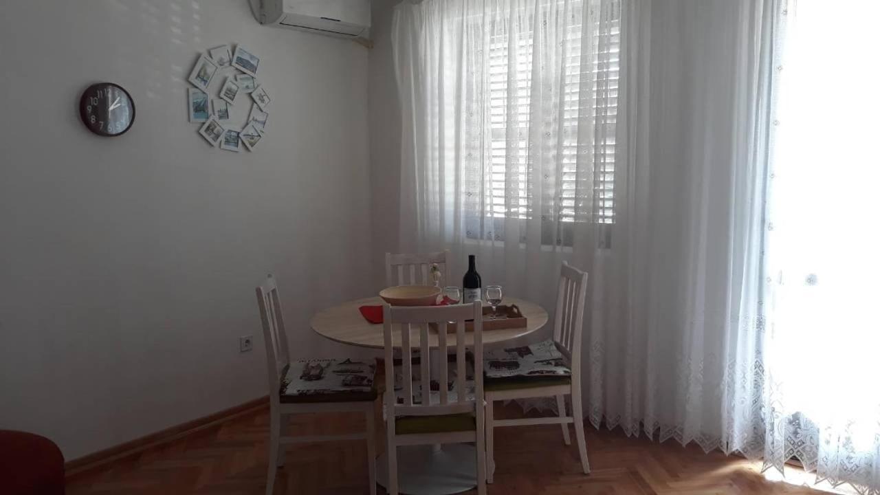 Apartment Knez Kotorska Teodo Esterno foto
