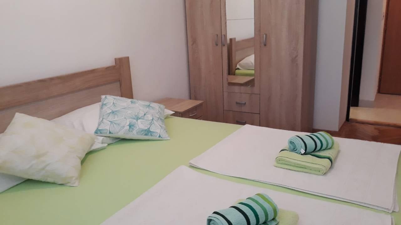 Apartment Knez Kotorska Teodo Esterno foto
